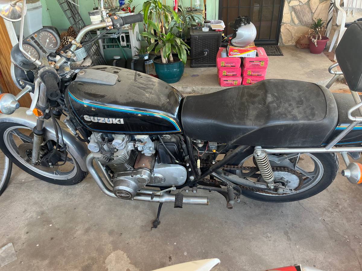 1978 Suzuki GS750