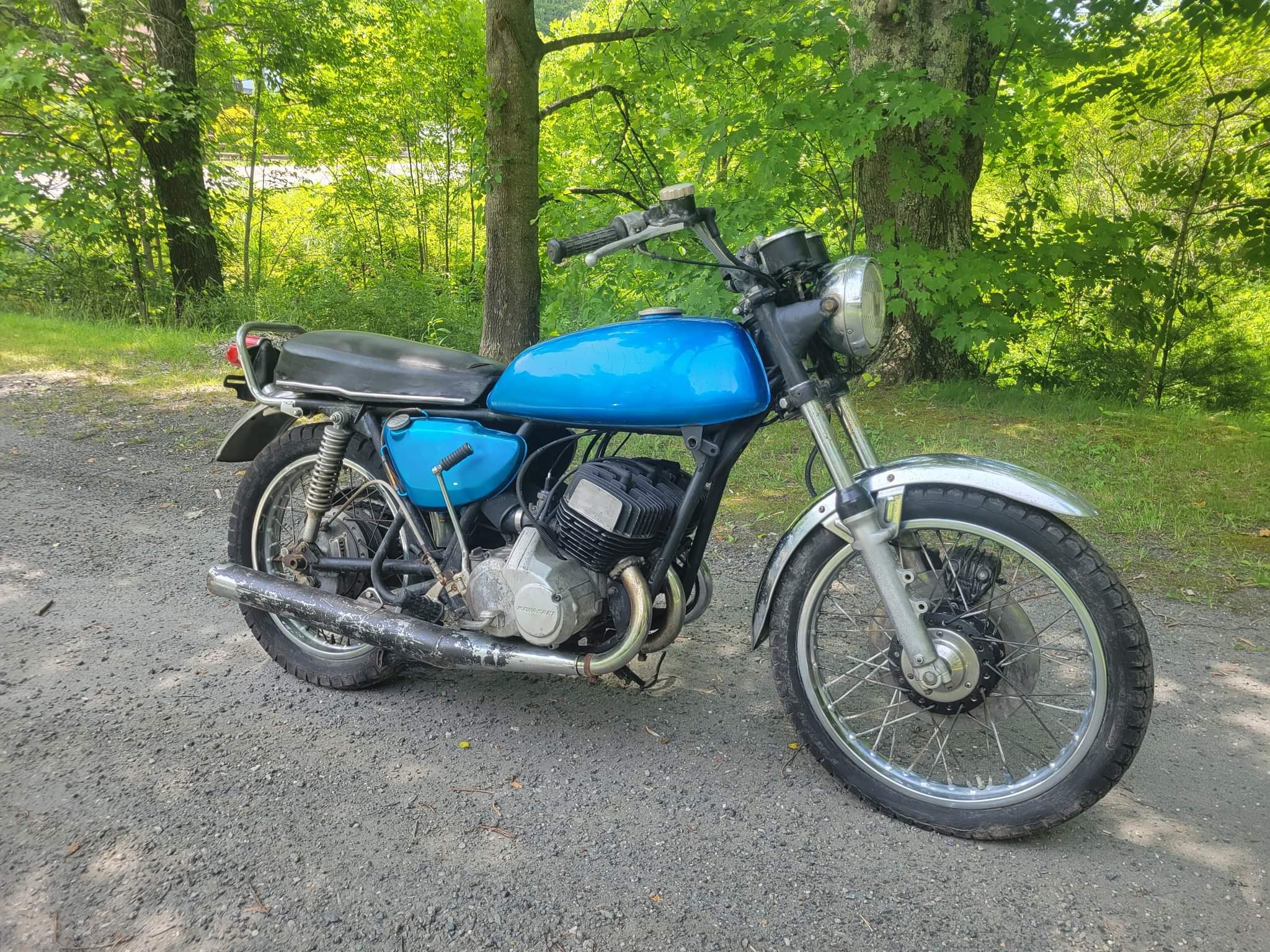 1972 Kawasaki H1 500