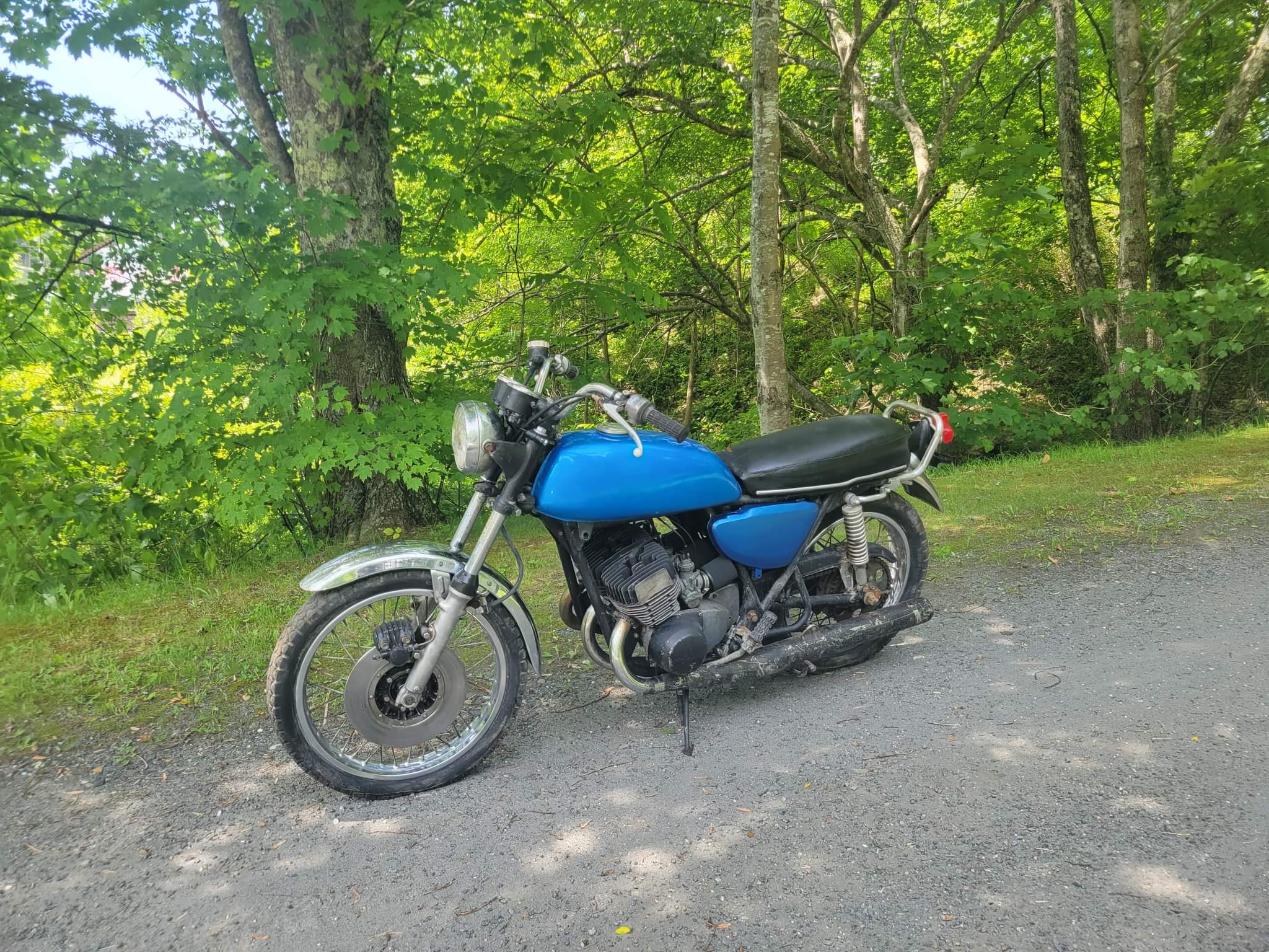 1972 Kawasaki H1 500