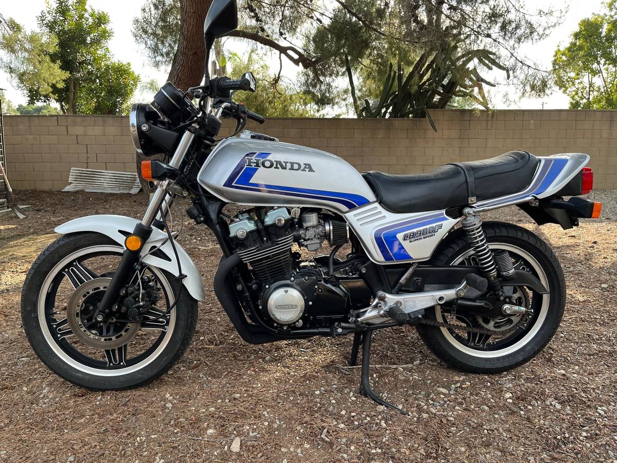 1982 Honda CB900F