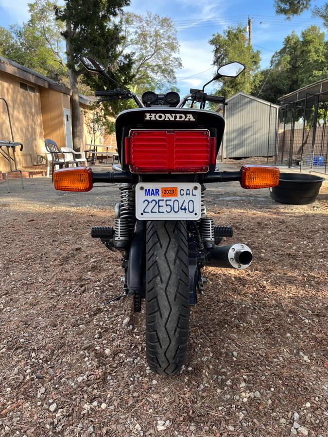 1982 Honda CB900F