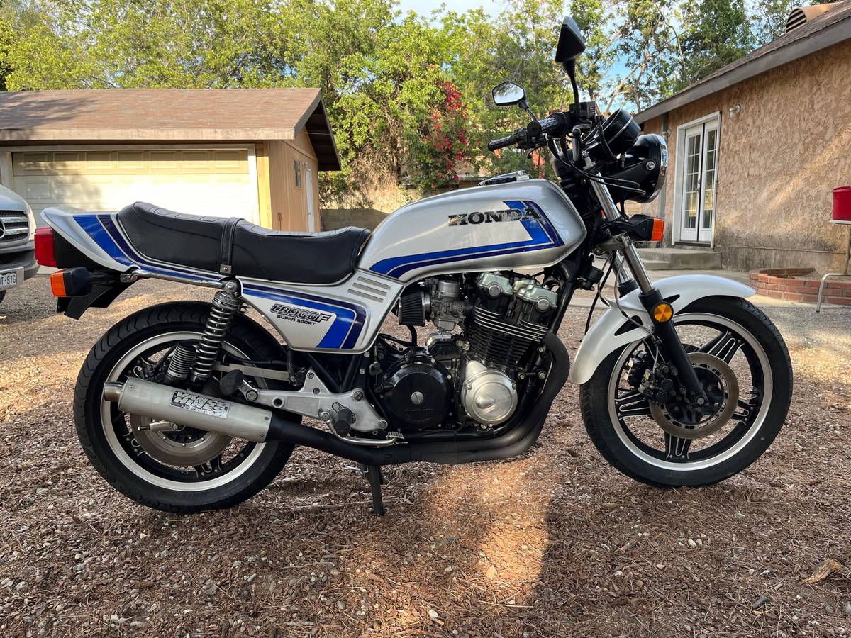 1982 Honda CB900F