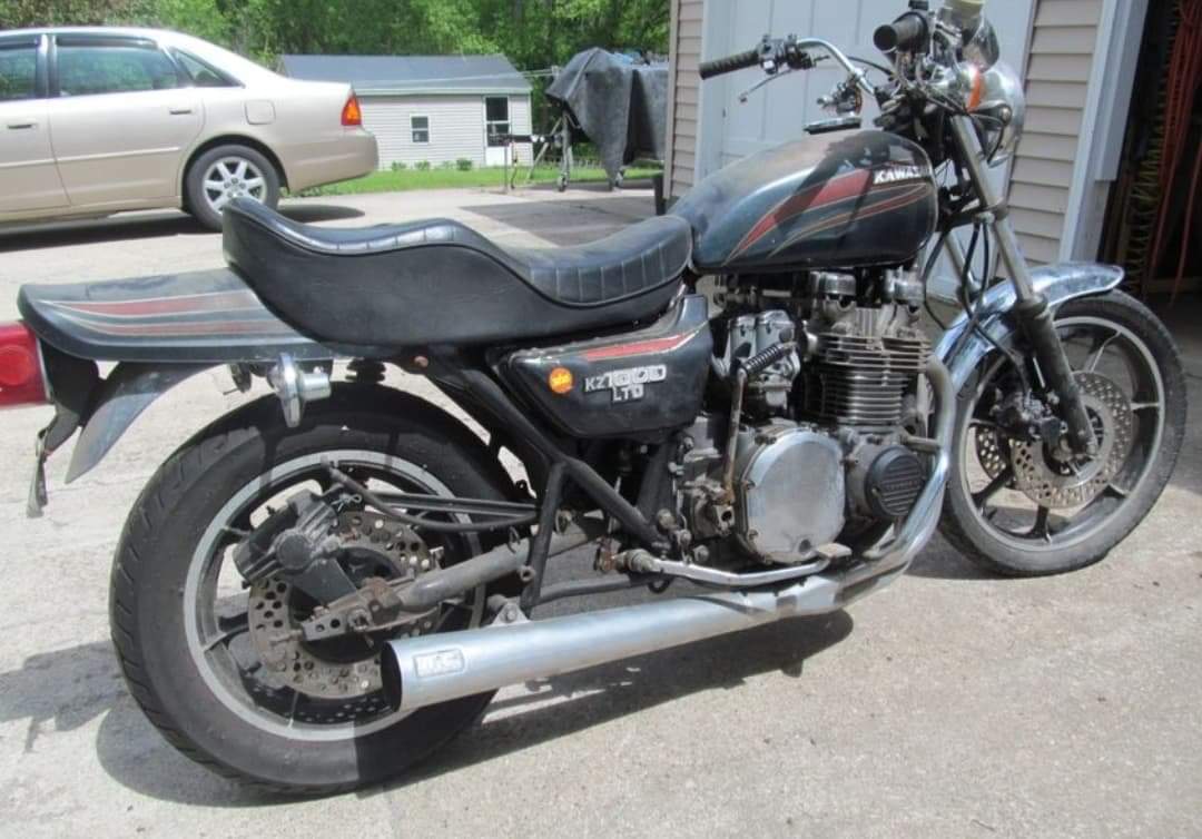 1977 Kawasaki KZ1000Ltd