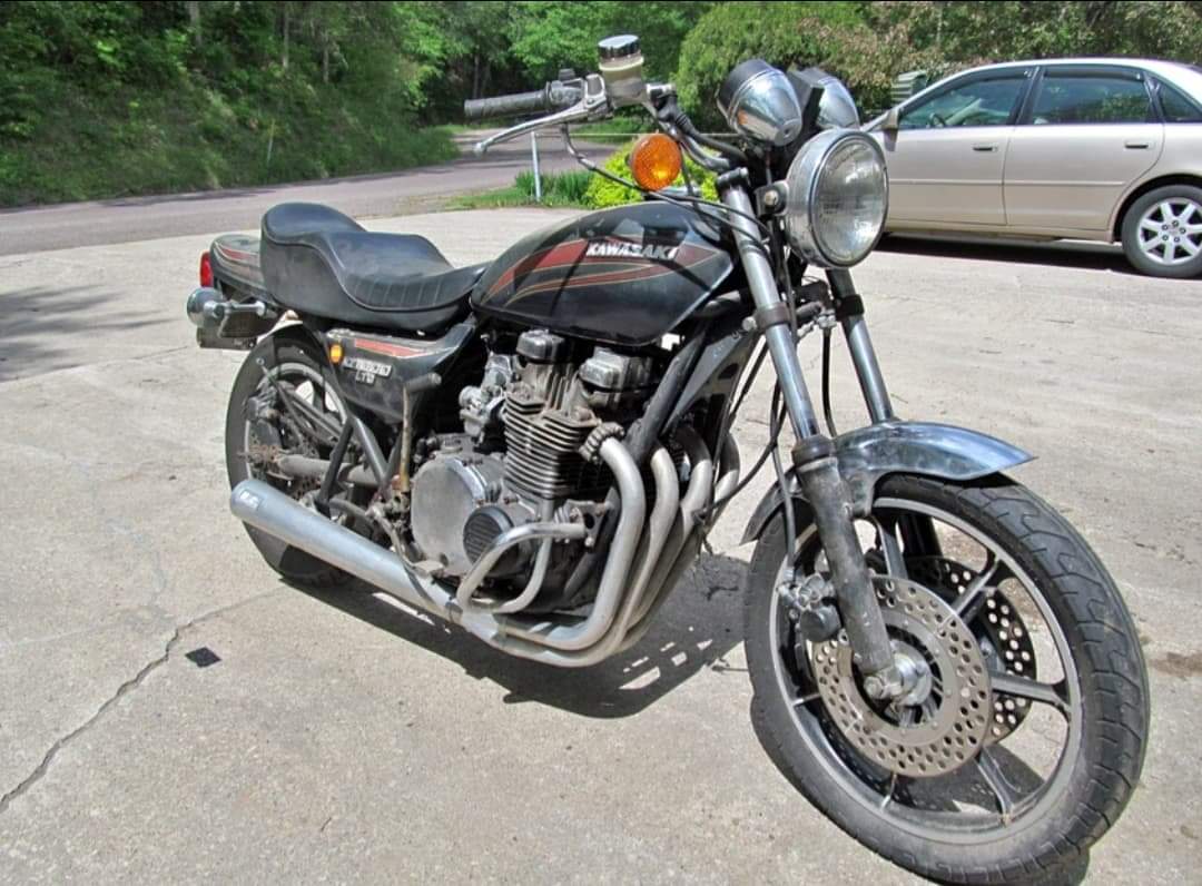 1977 Kawasaki KZ1000Ltd