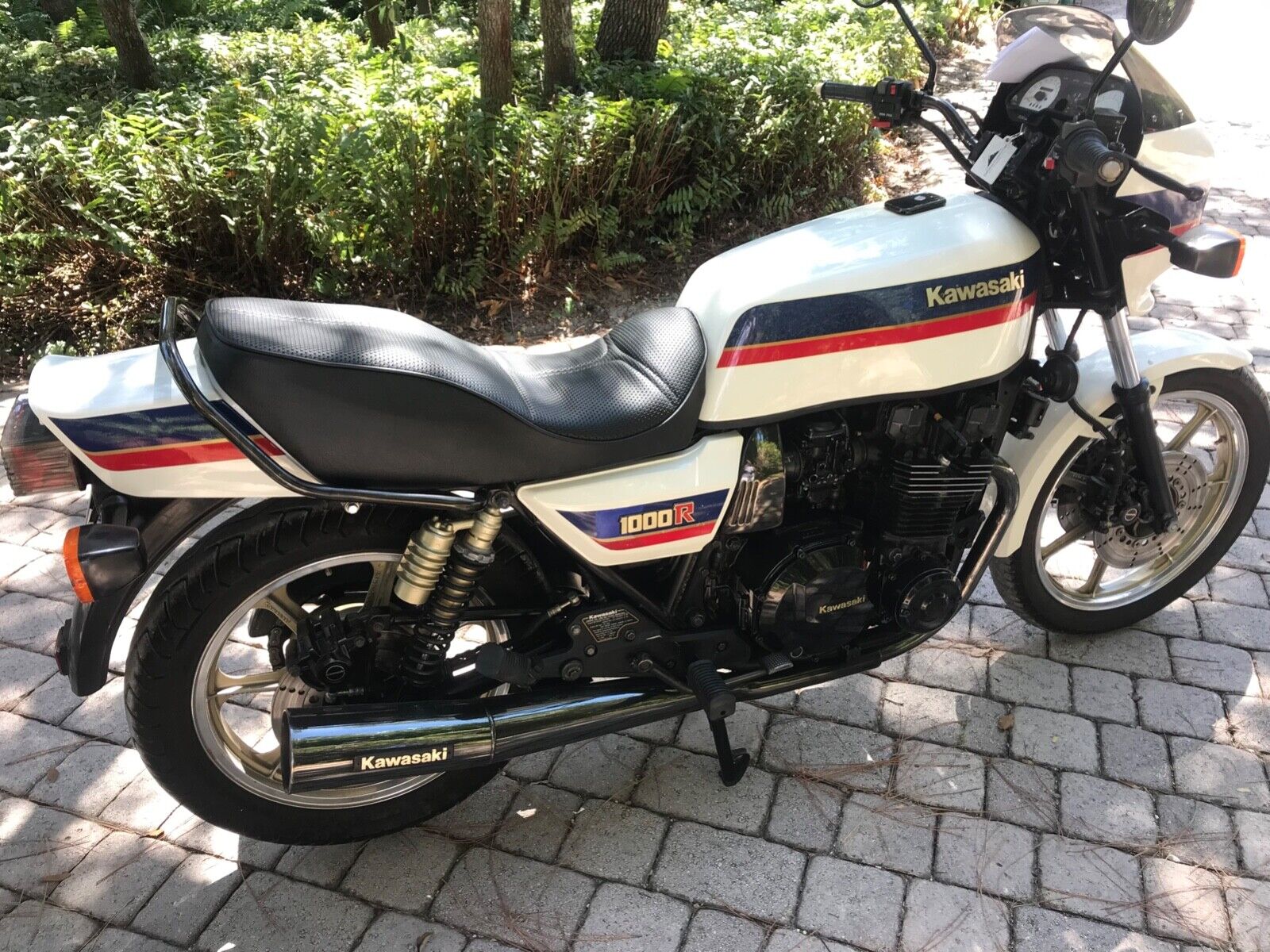 1983 Kawasaki KZ1000R ELR