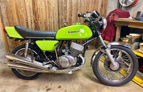 1972 Kawasaki H2 750