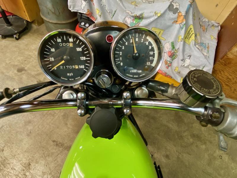 1972 Kawasaki H2 750