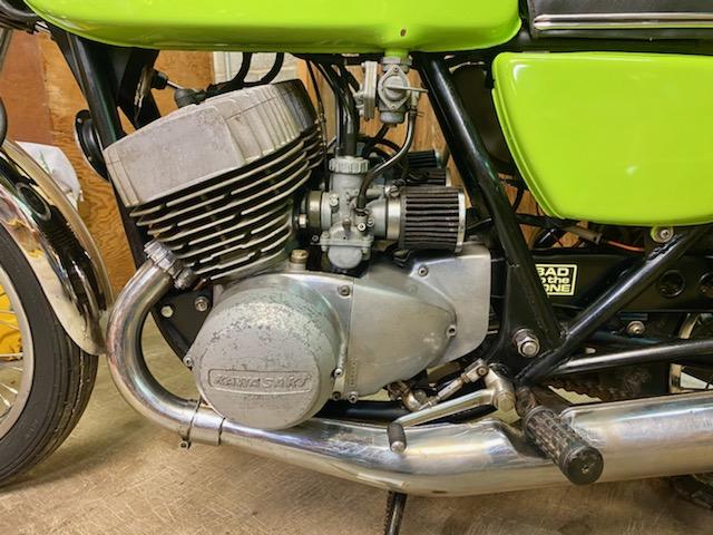 1972 Kawasaki H2 750