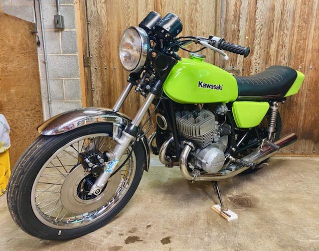 1972 Kawasaki H2 750