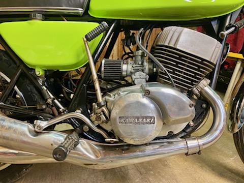 1972 Kawasaki H2 750