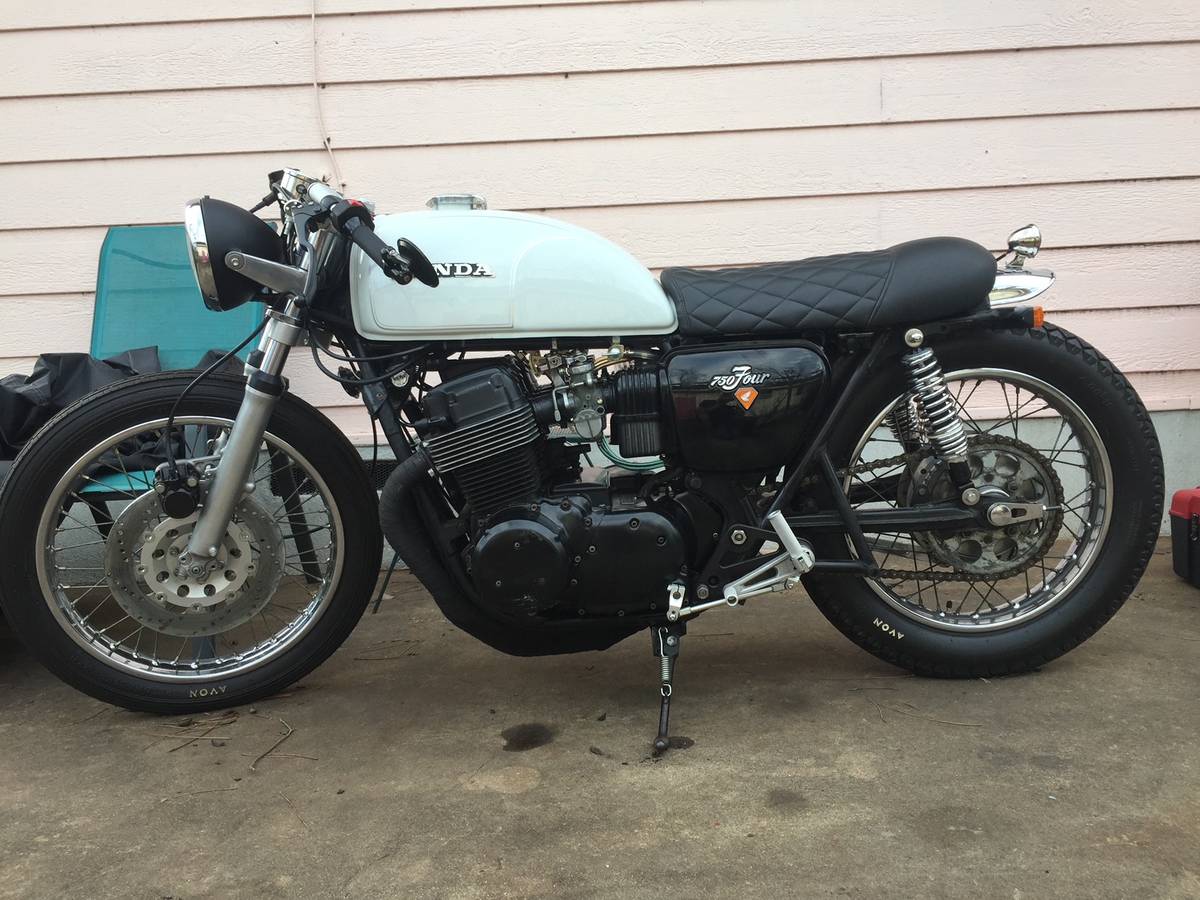 1974 Honda CB750four Cafe