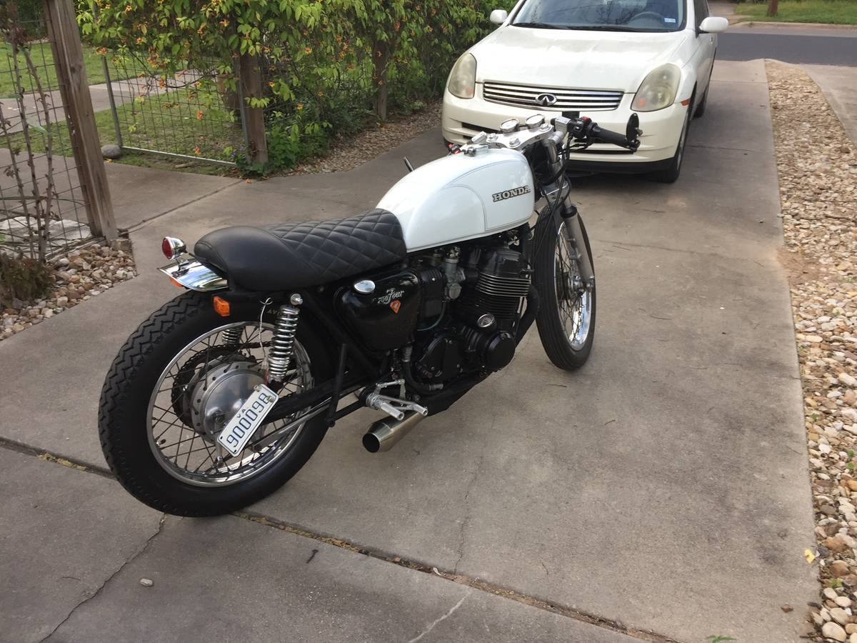 1974 Honda CB750four Cafe