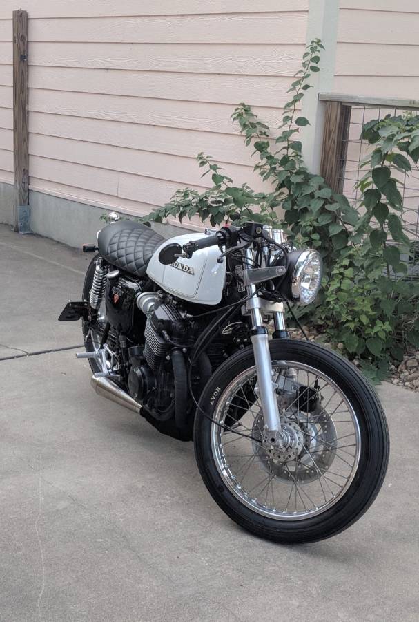 1974 Honda CB750four Cafe