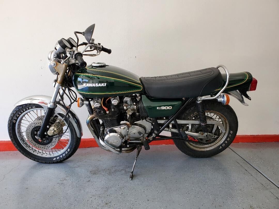 1975 Kawasaki KZ900