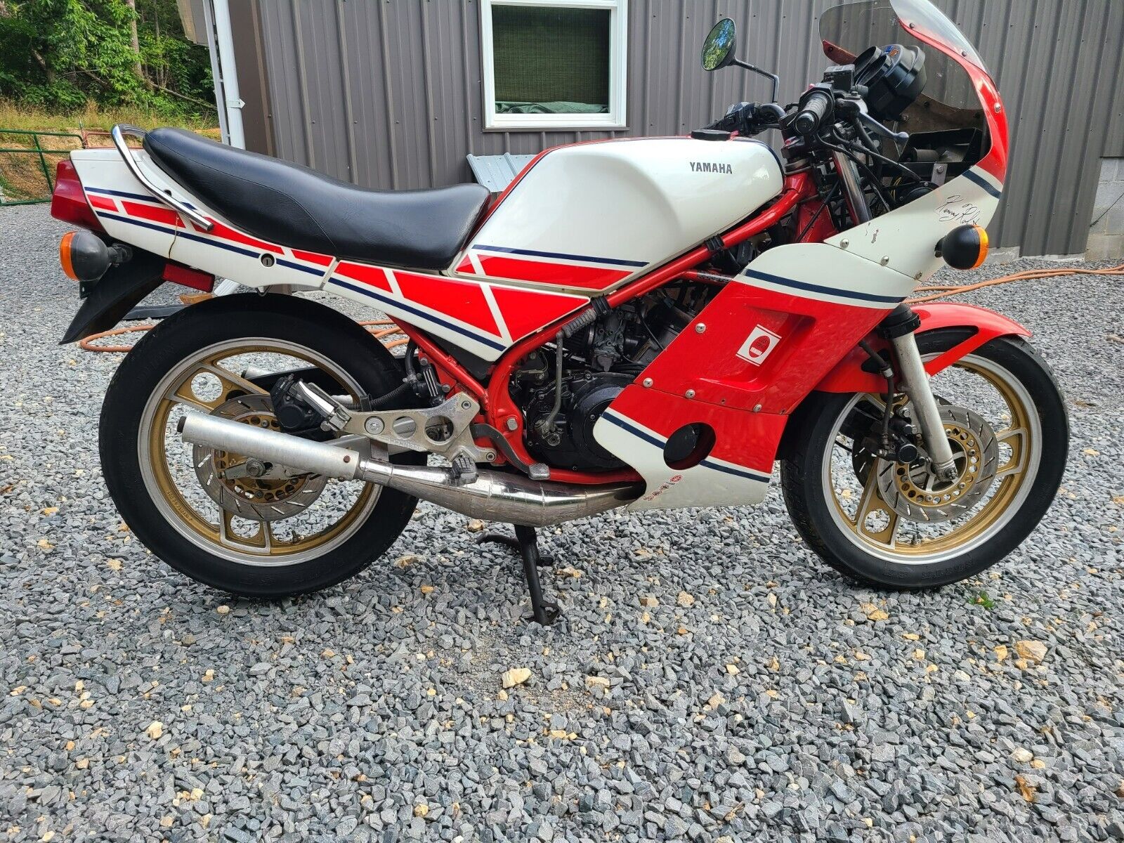 1984 Yamaha RZ350LC