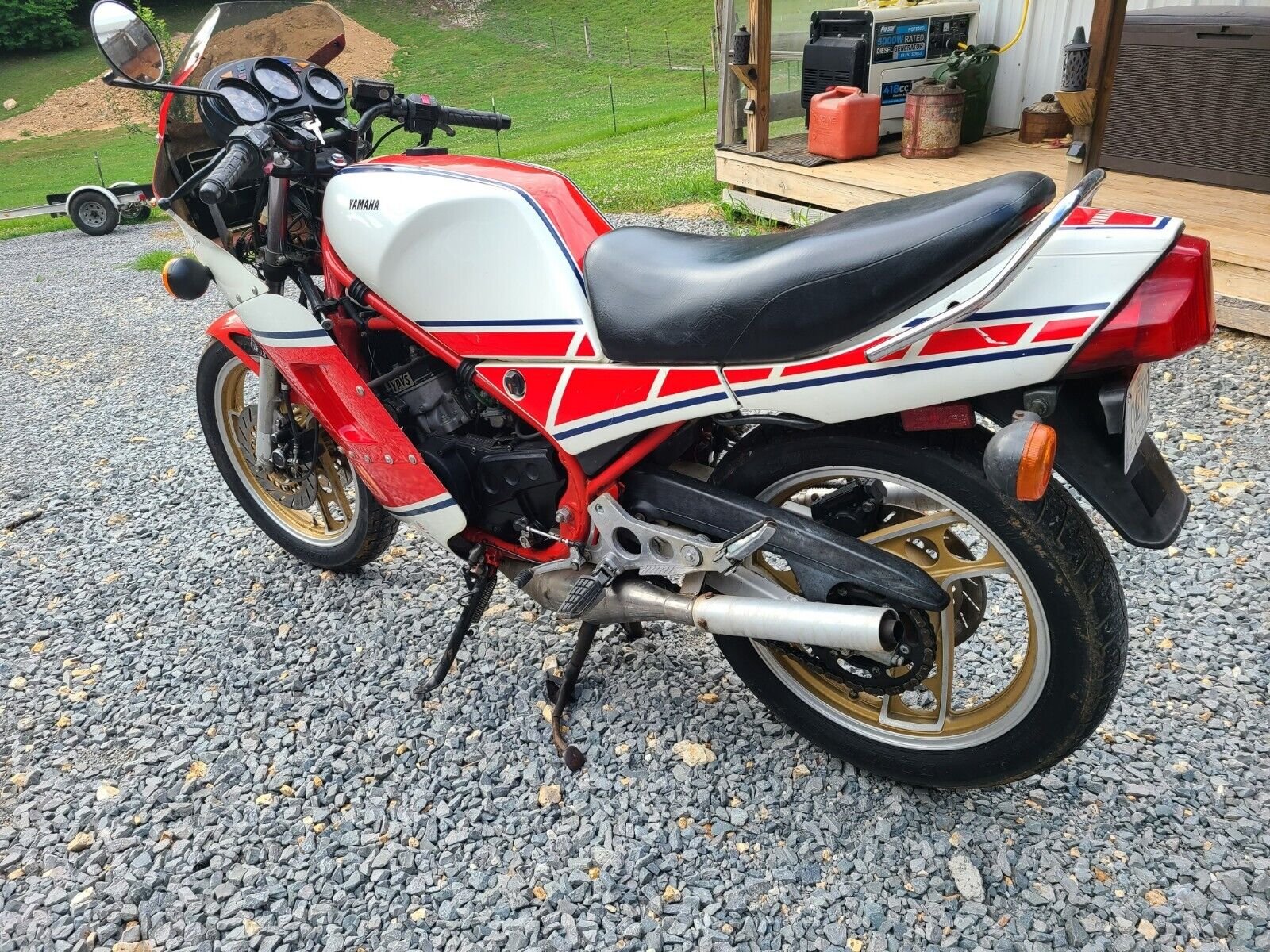 1984 Yamaha RZ350LC