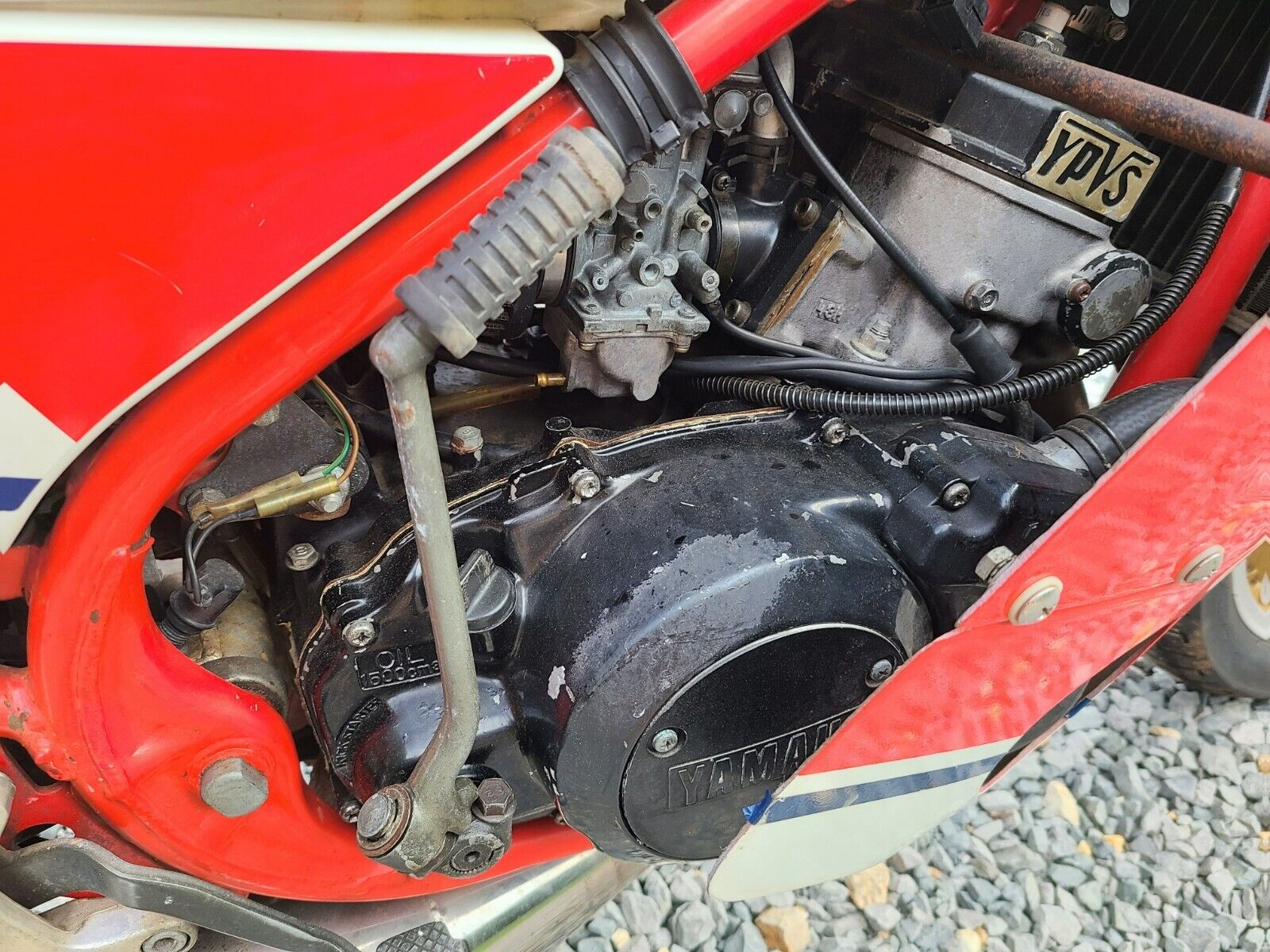 1984 Yamaha RZ350LC