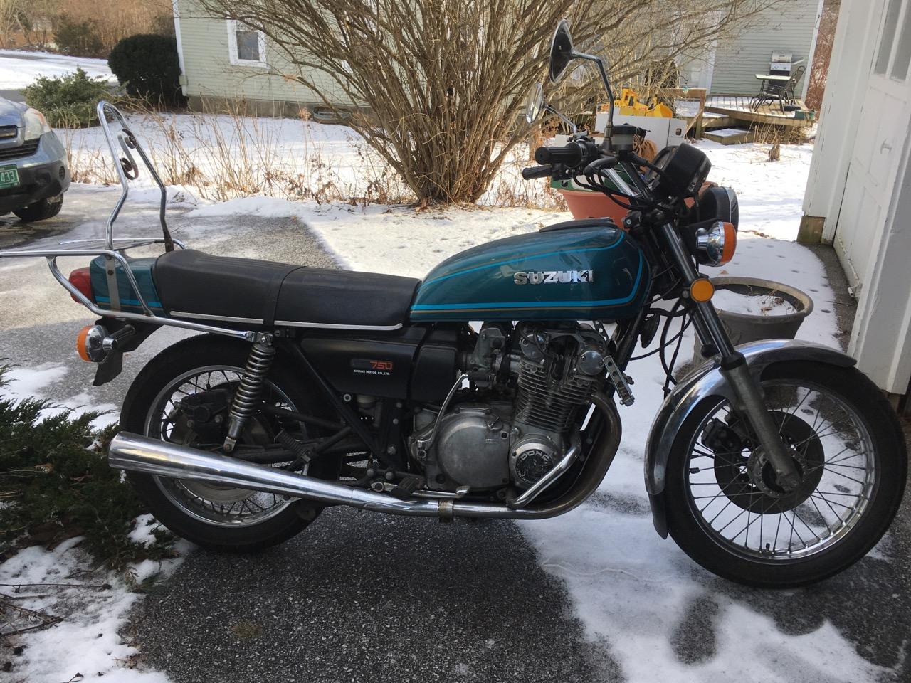 1977 Suzuki GS750