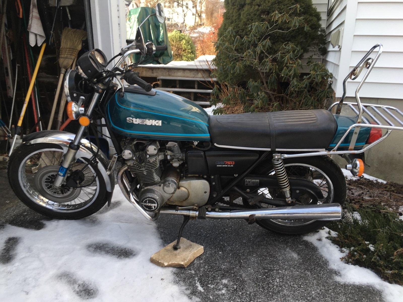 1977 Suzuki GS750