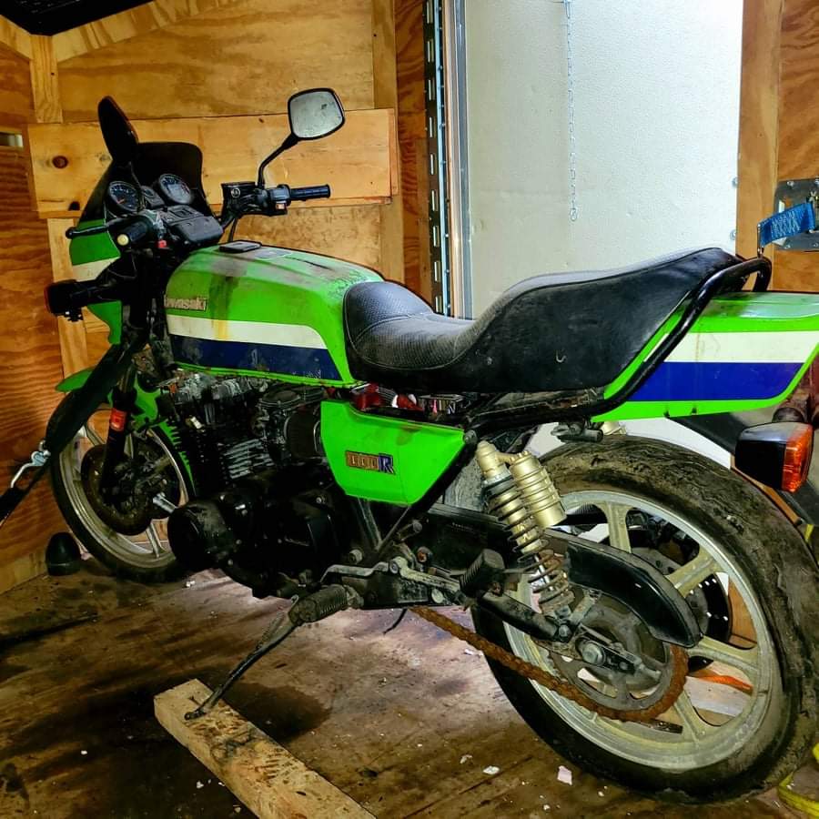 1982 Kawasaki KZ1000R