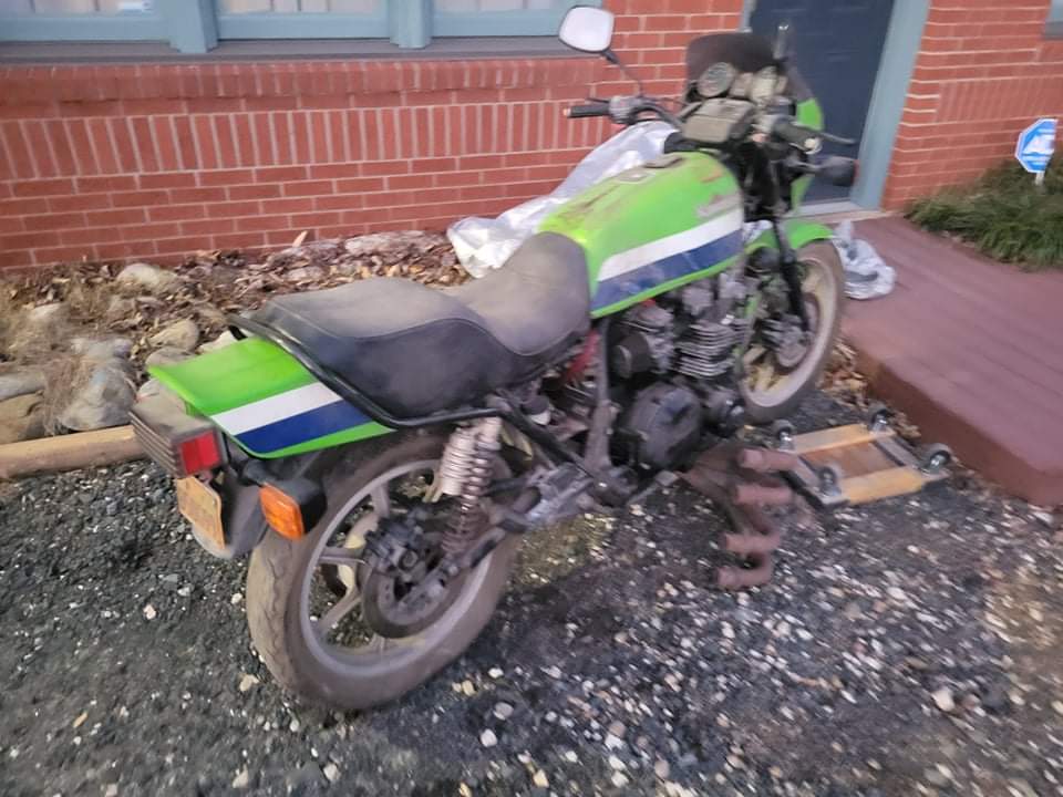 1982 Kawasaki KZ1000R