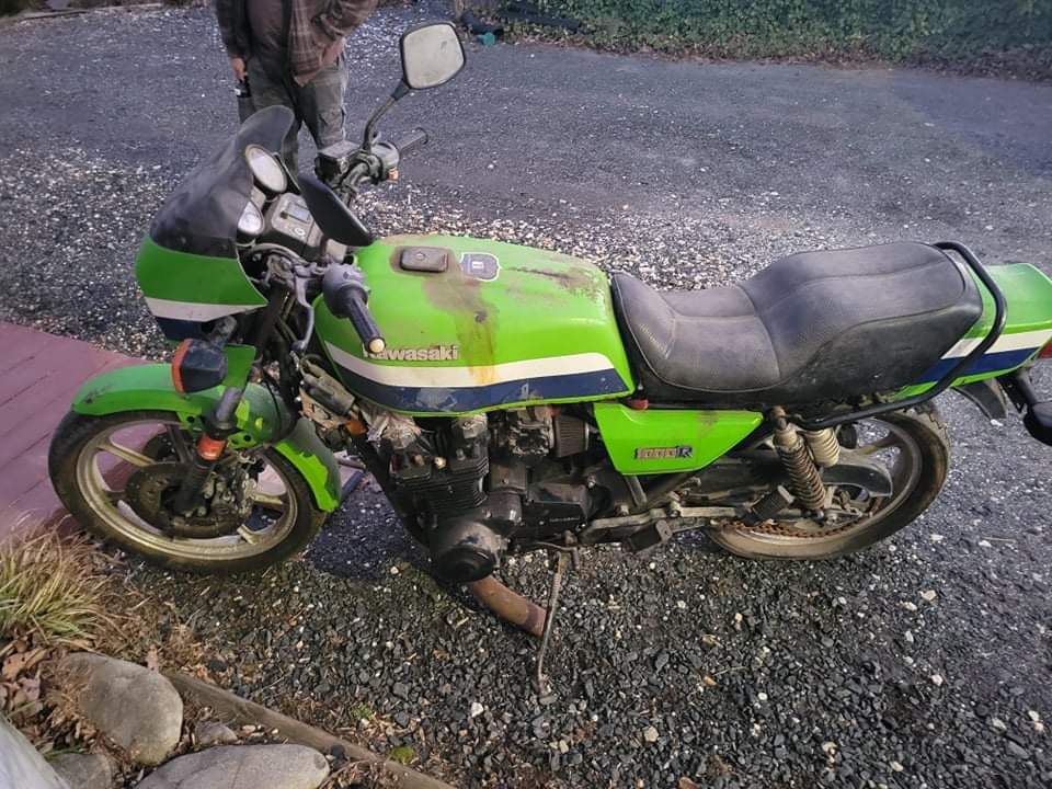 1982 Kawasaki KZ1000R