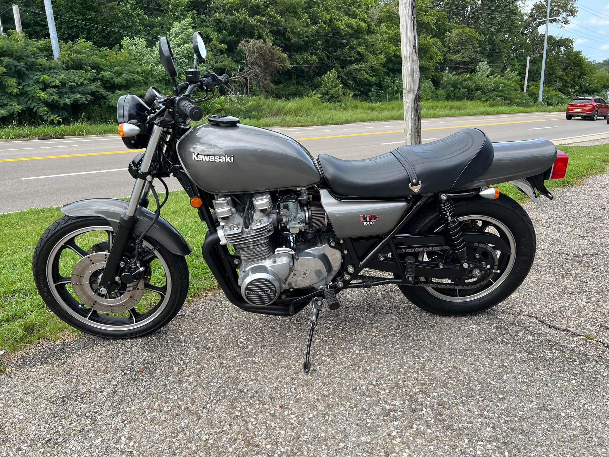 1980 Kawasaki KZ1000Ltd