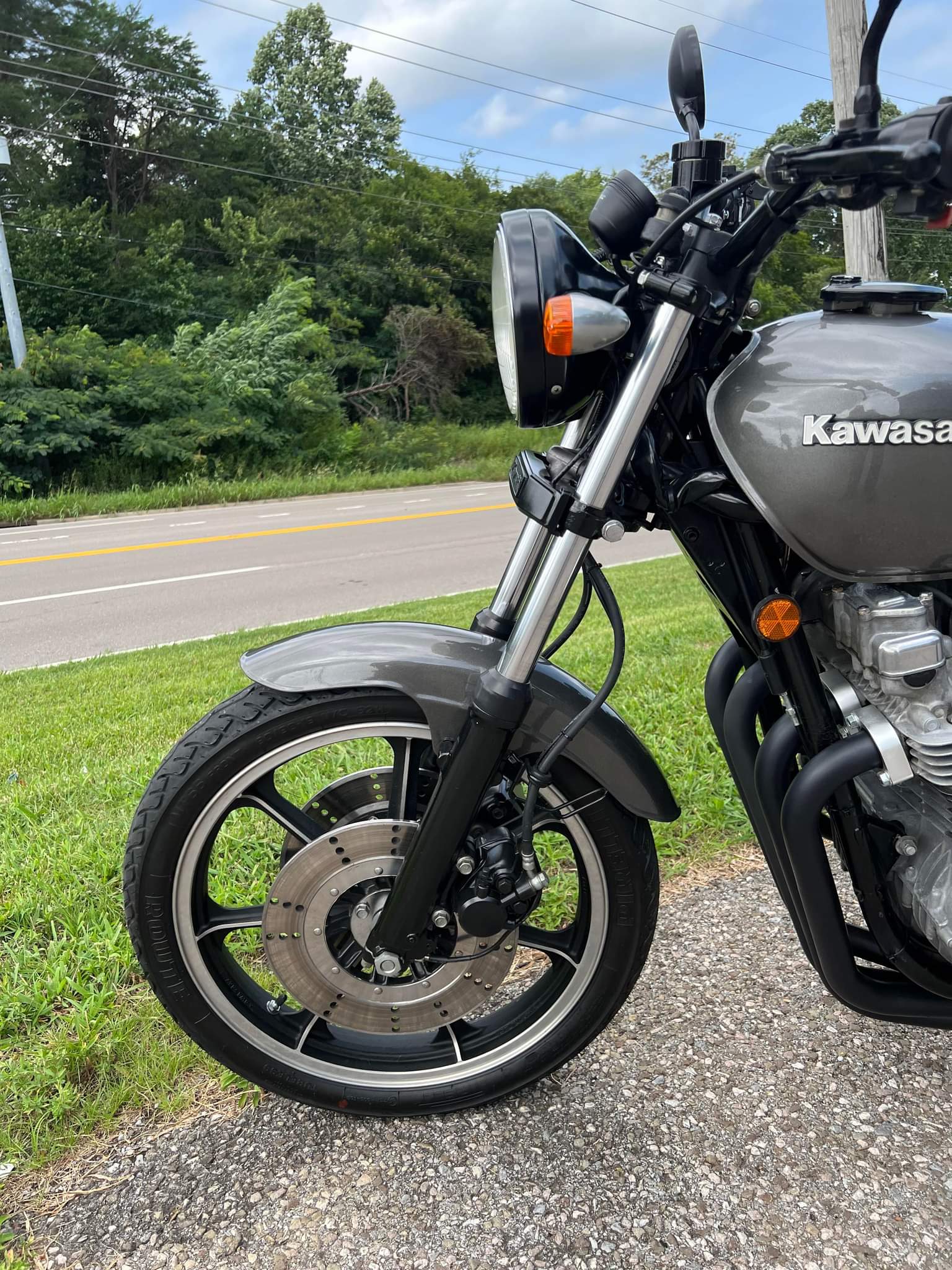 1980 Kawasaki KZ1000Ltd