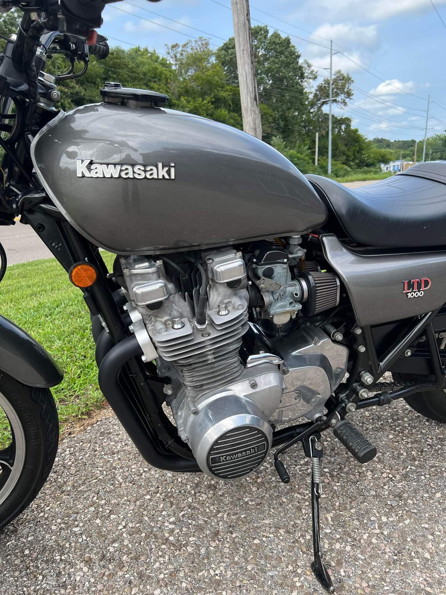 1980 Kawasaki KZ1000Ltd