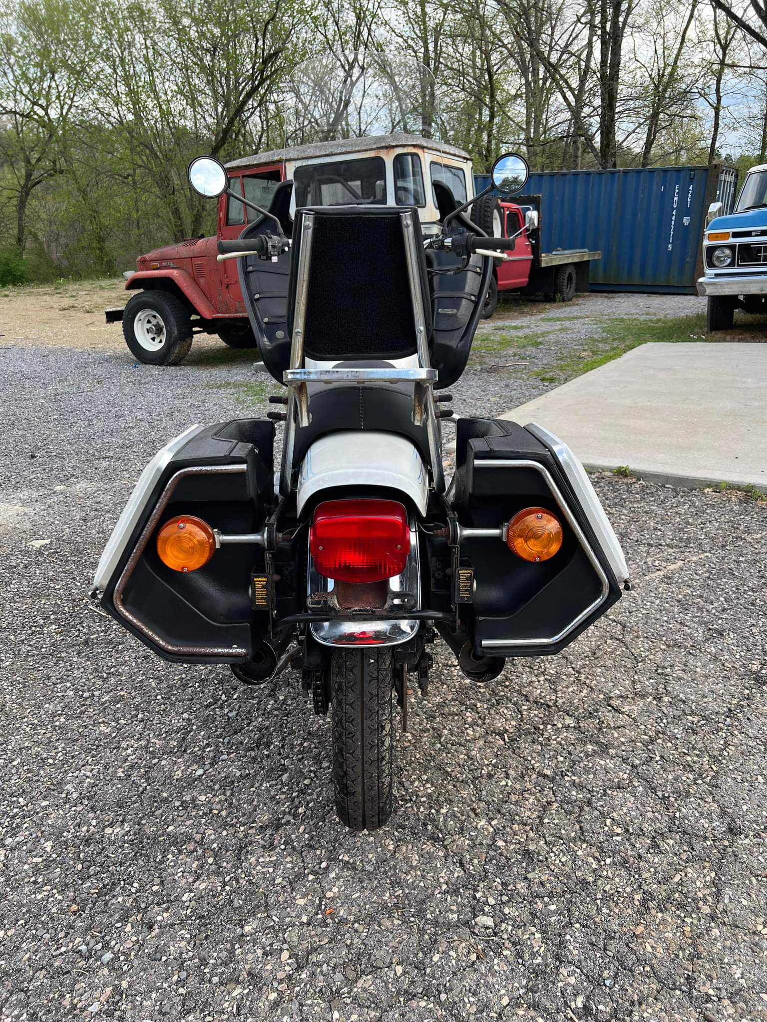 1978 Kawasaki KZ1000 Spirit Model