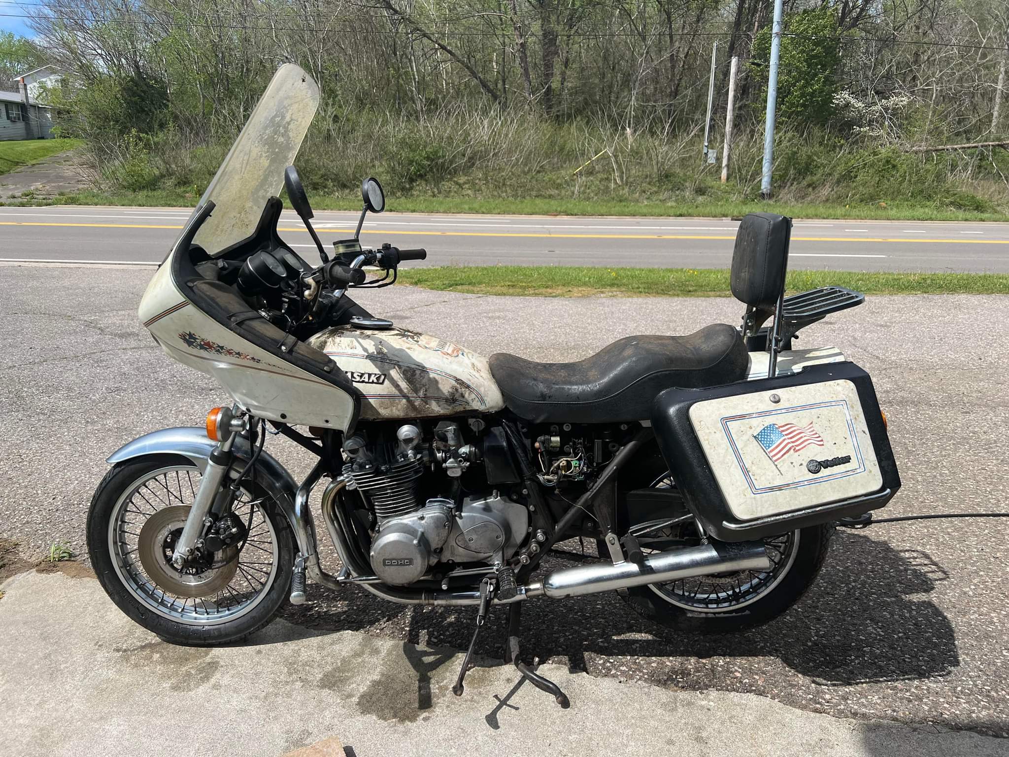 1978 Kawasaki KZ1000 Spirit Model