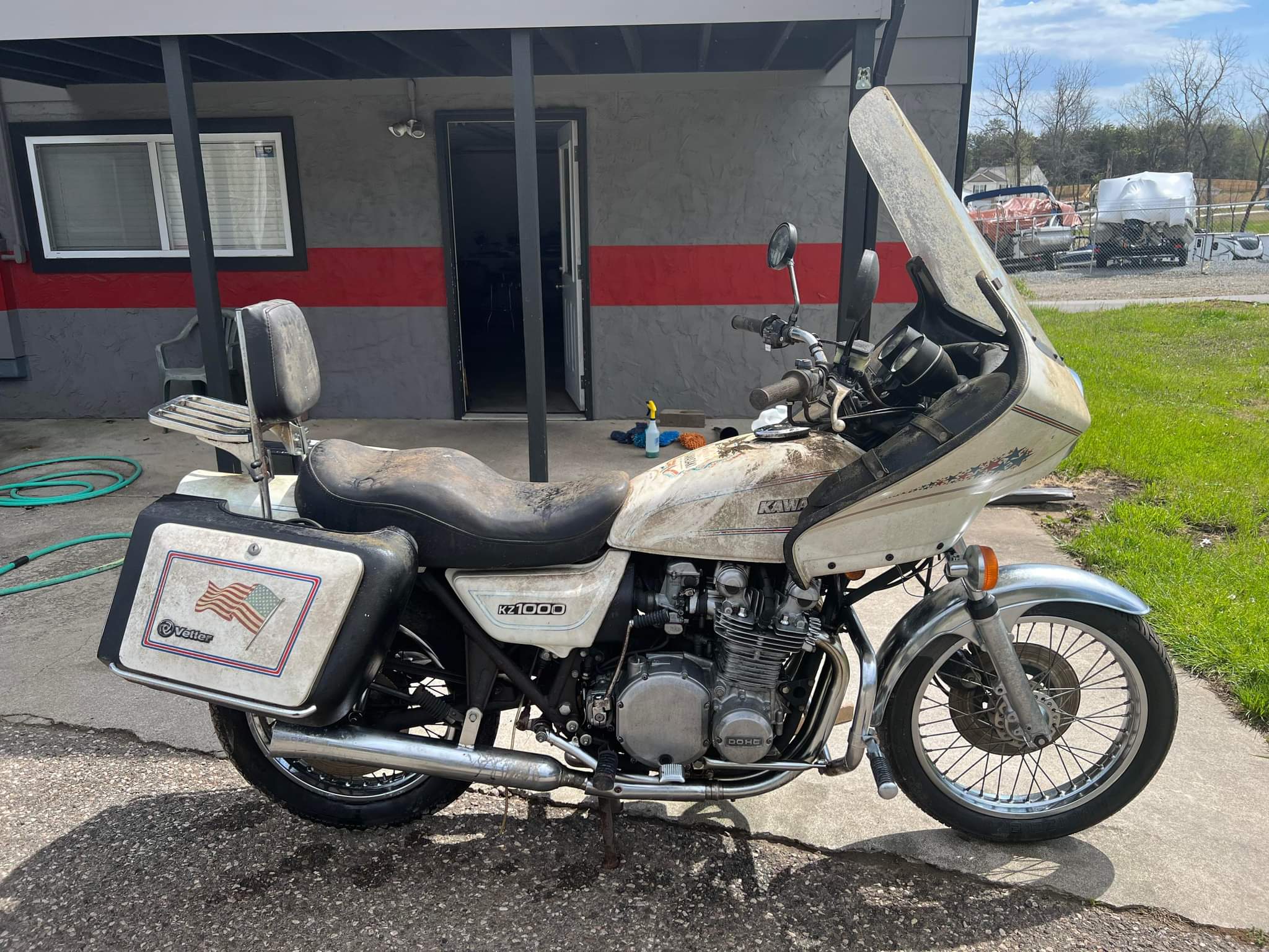 1978 Kawasaki KZ1000 Spirit Model