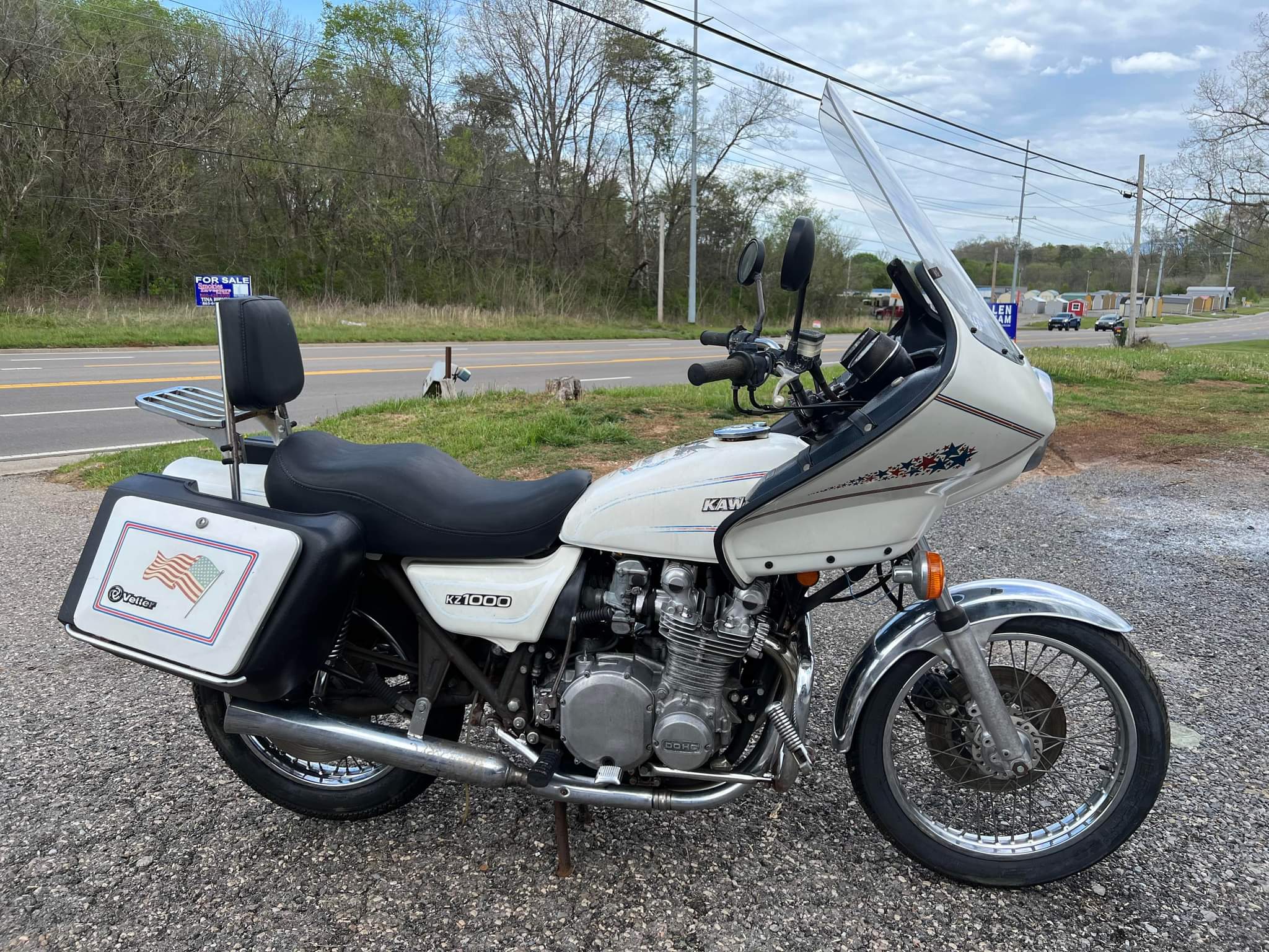 1978 Kawasaki KZ1000 Spirit Model