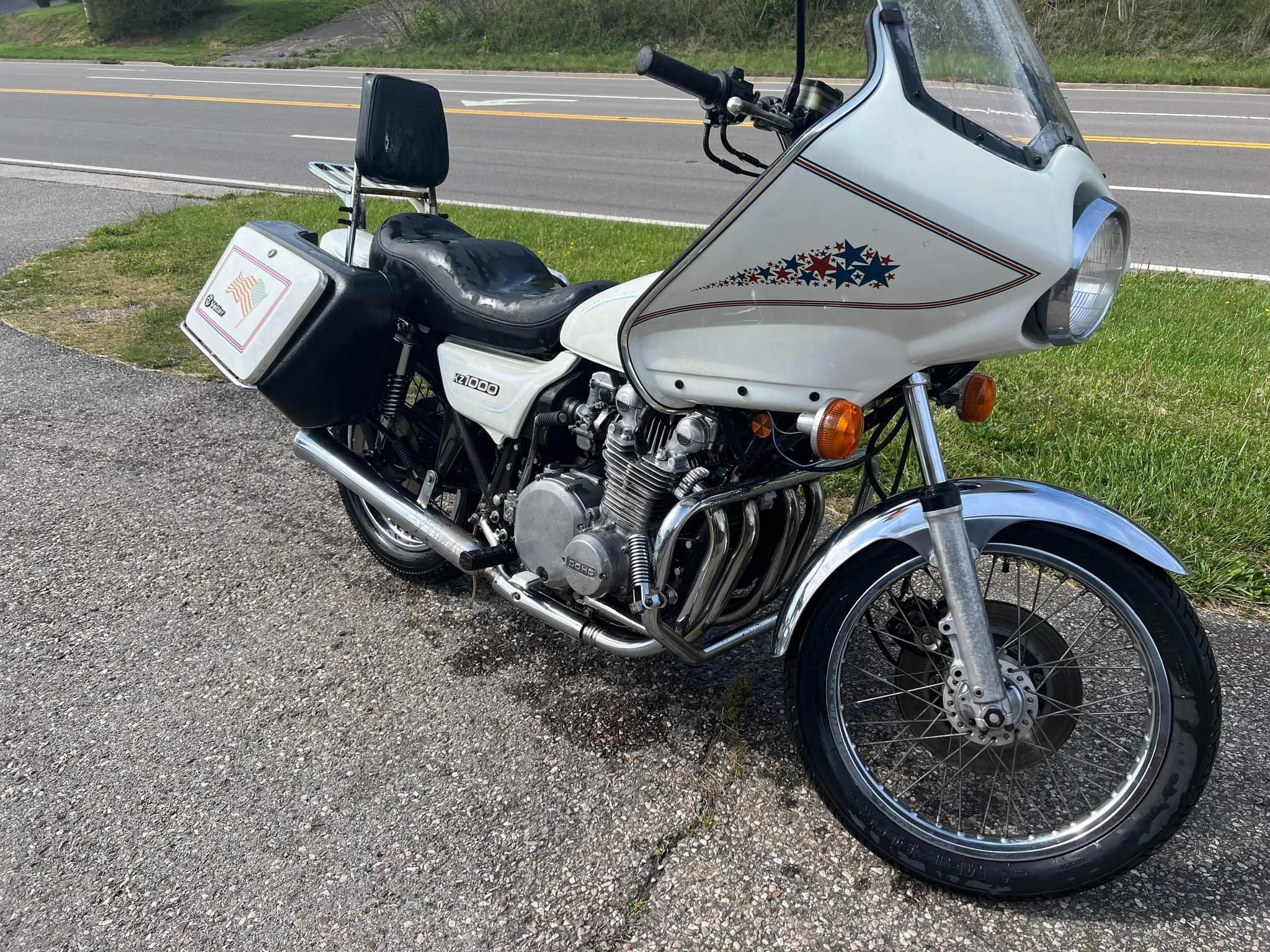 1978 Kawasaki KZ1000 Spirit Model