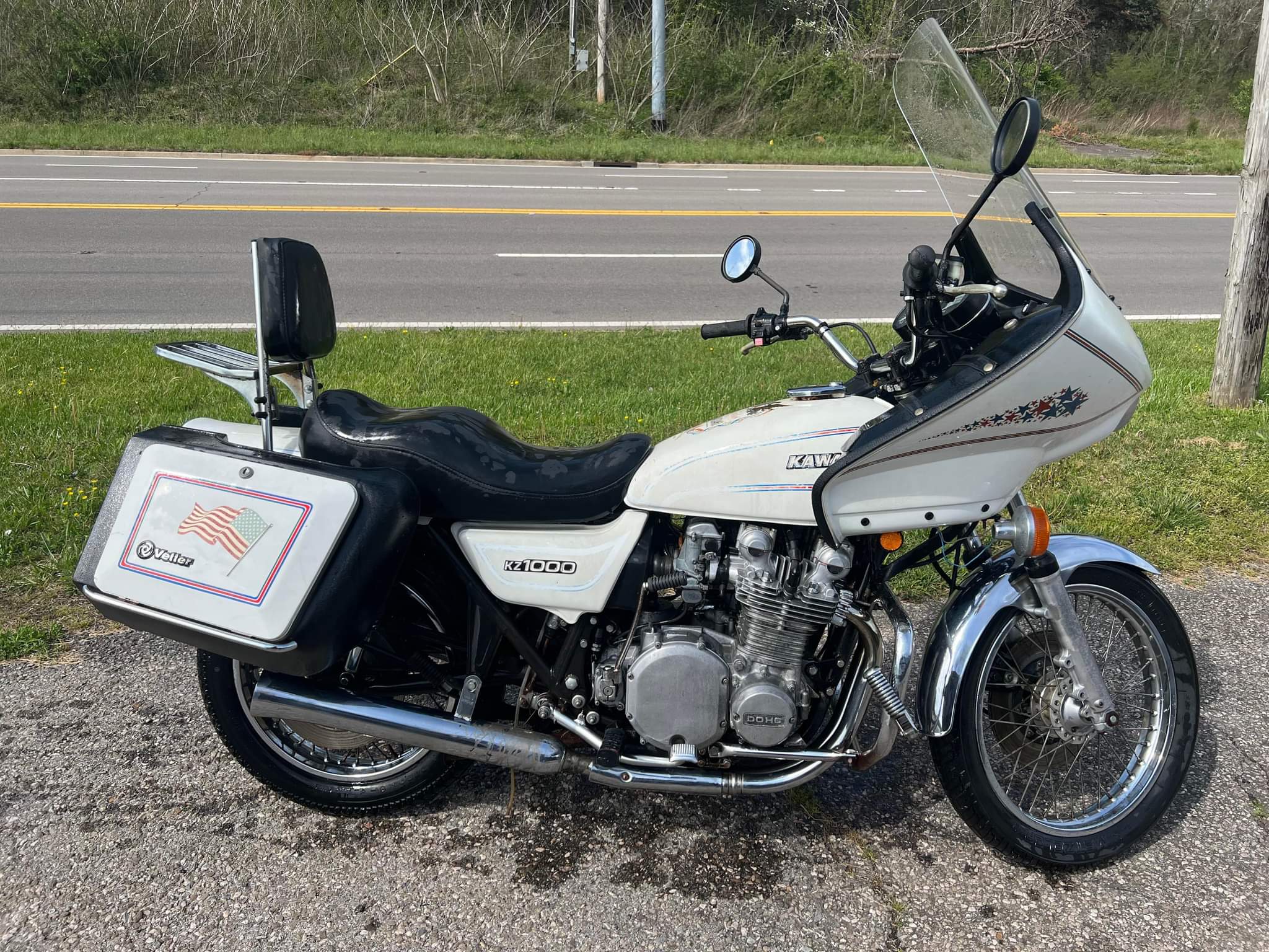 1978 Kawasaki KZ1000 Spirit Model