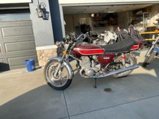 1975 Kawasaki H2