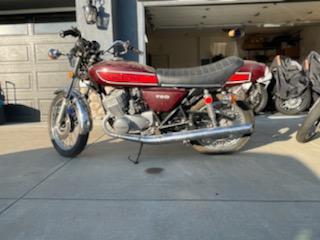 1975 Kawasaki H2