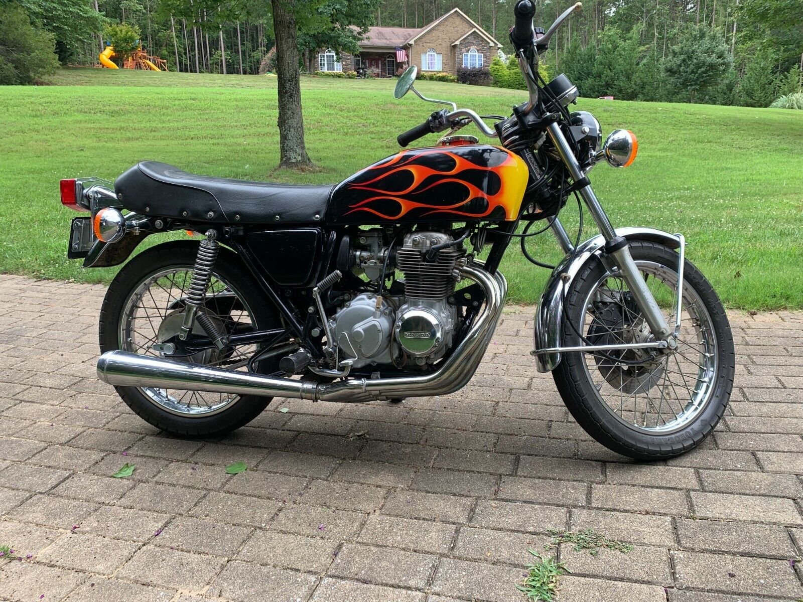 1976 Honda CB400four