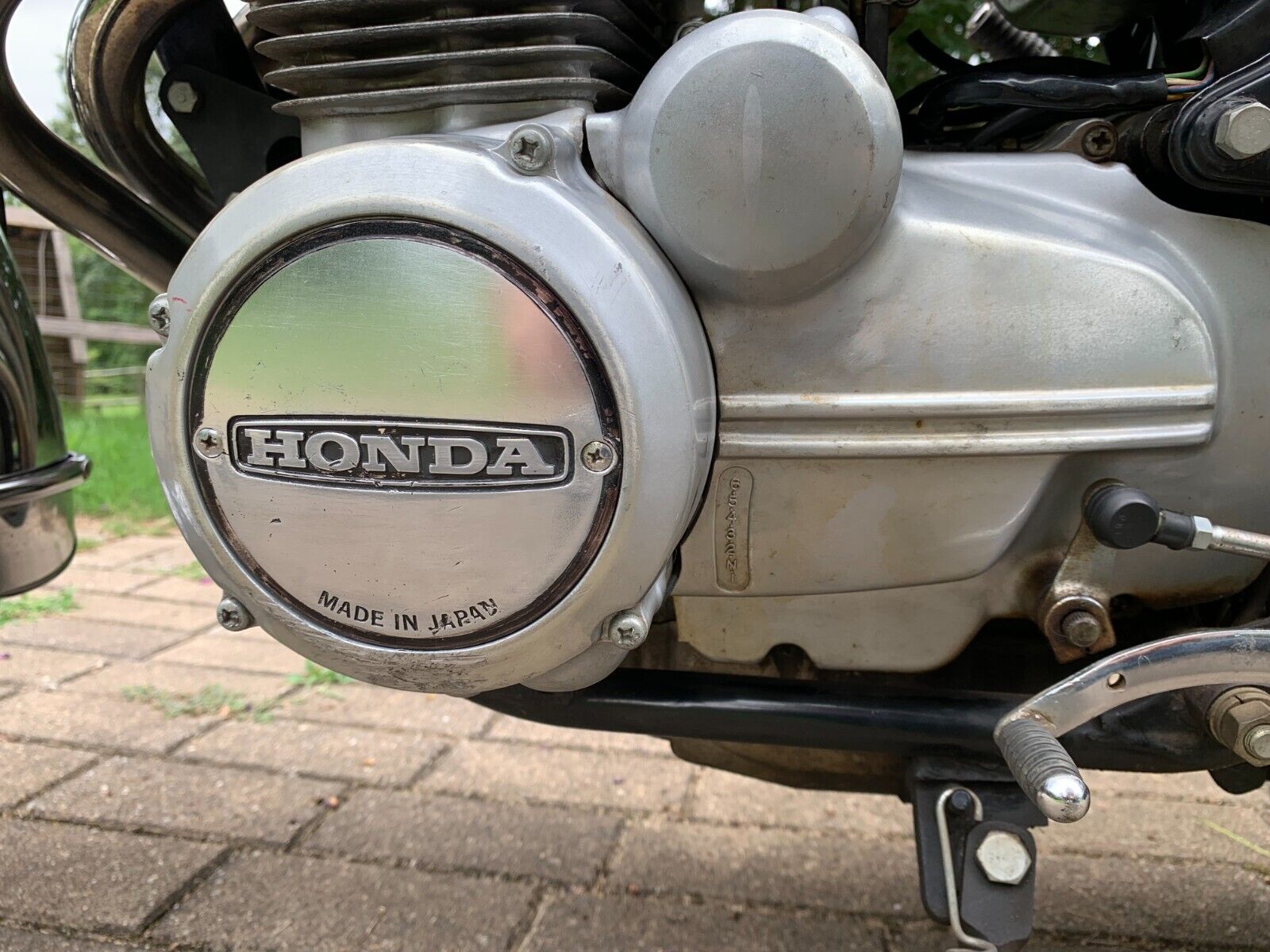 1976 Honda CB400four