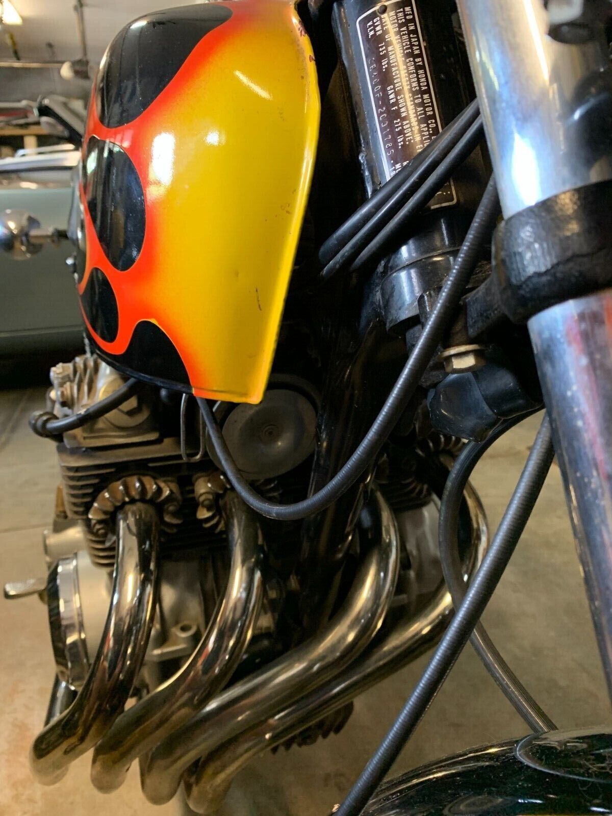 1976 Honda CB400four