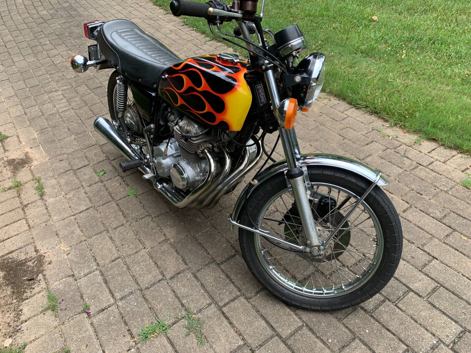 1976 Honda CB400four