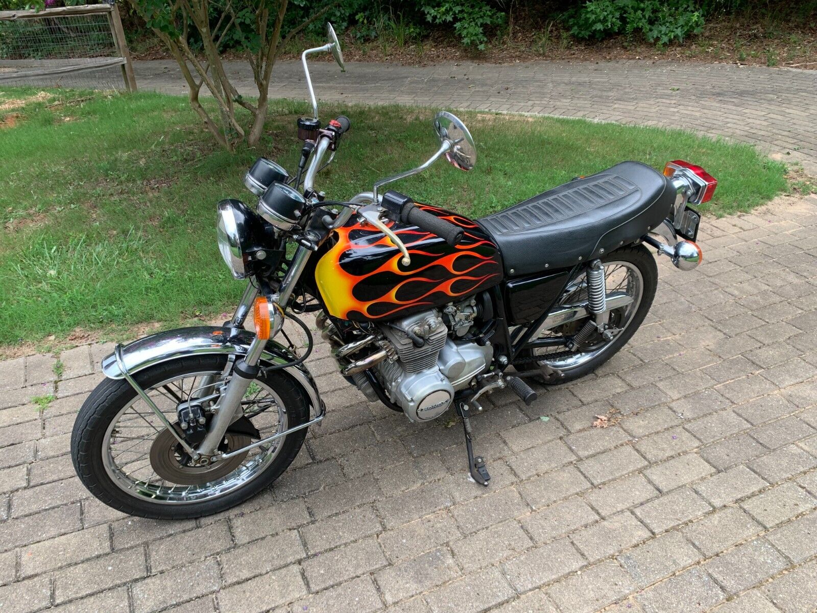 1976 Honda CB400four