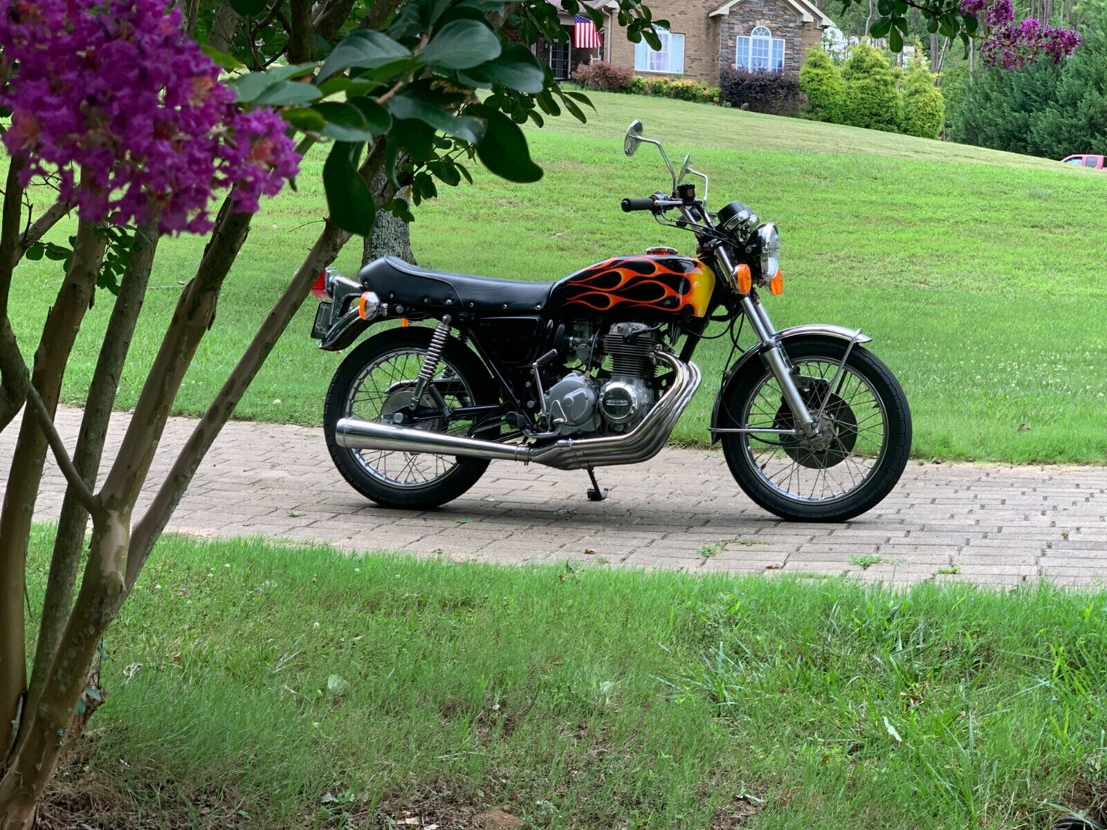 1976 Honda CB400four