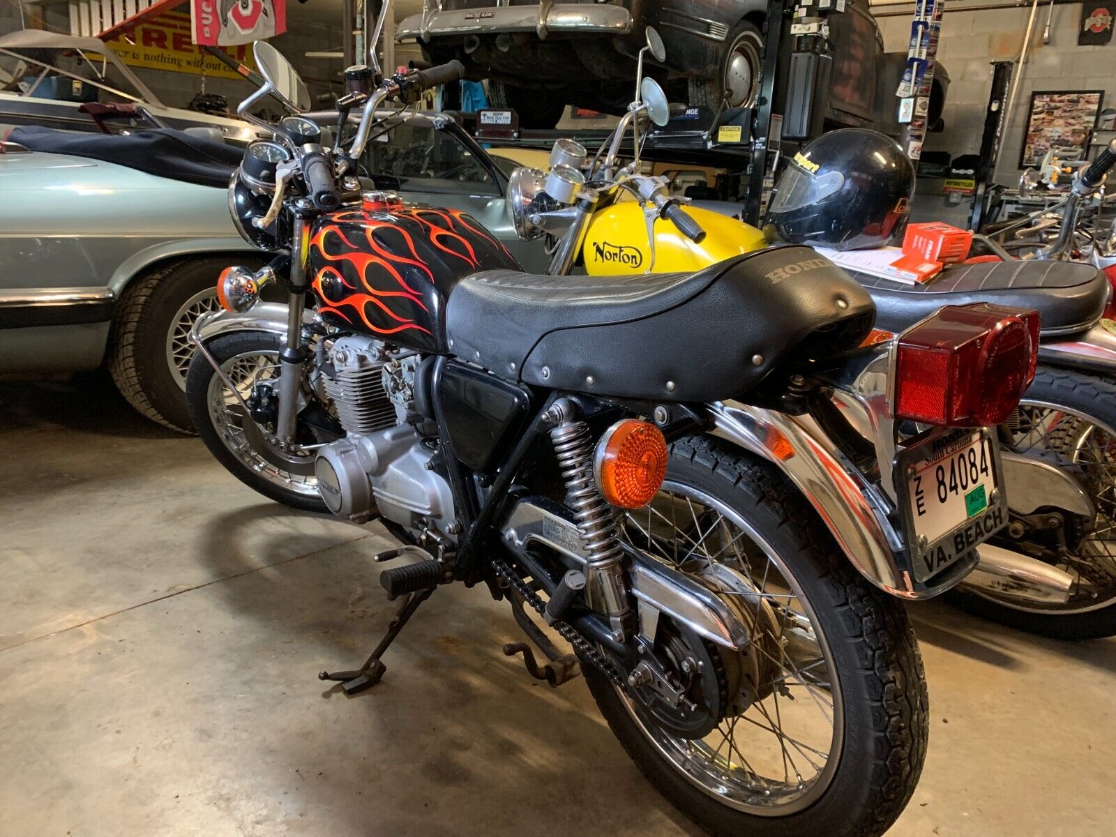 1976 Honda CB400four