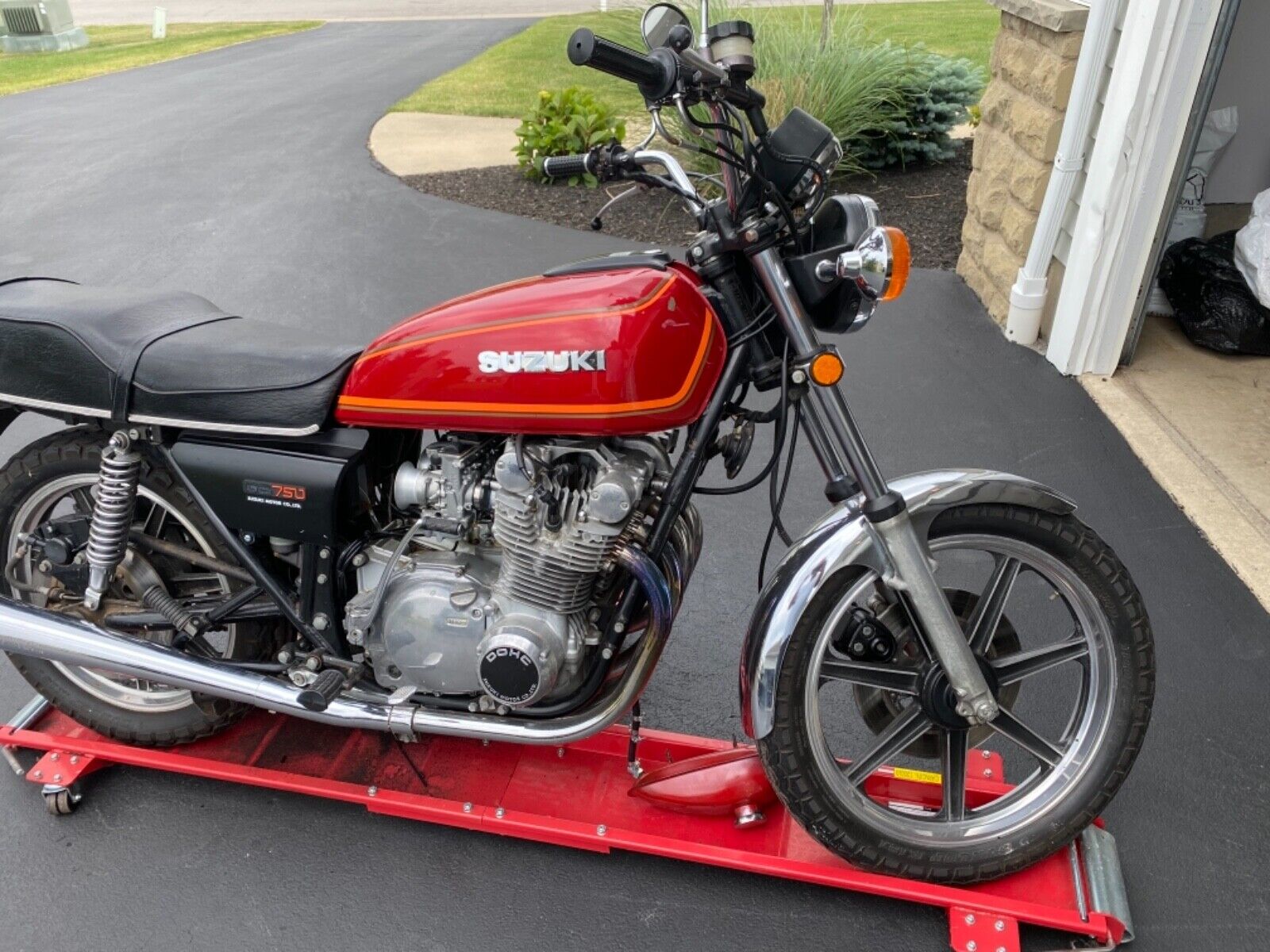 1977 Suzuki GS750