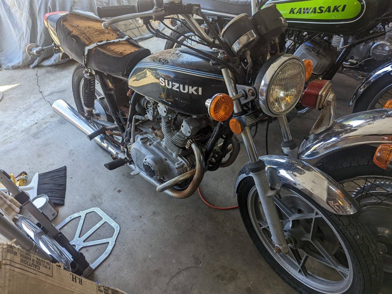 1978 Suzuki GS425