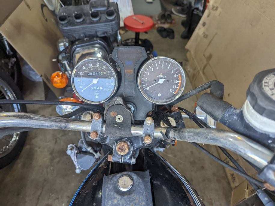 1978 Suzuki GS425