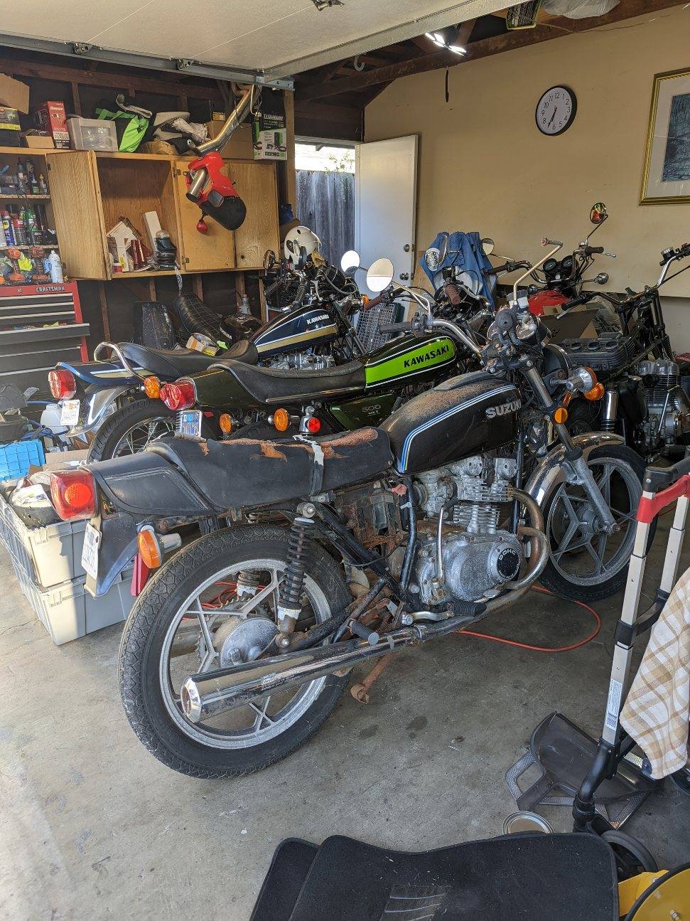 1978 Suzuki GS425