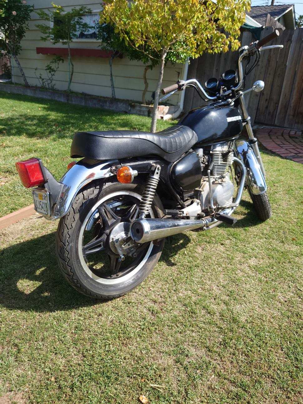 1978 Honda CB400T HawkII