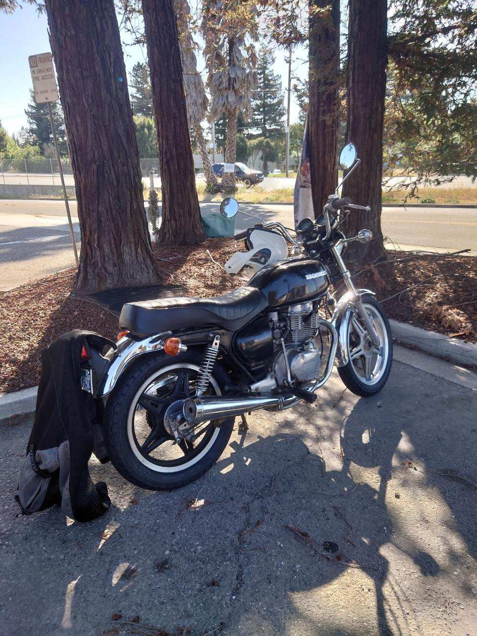 1978 Honda CB400T HawkII